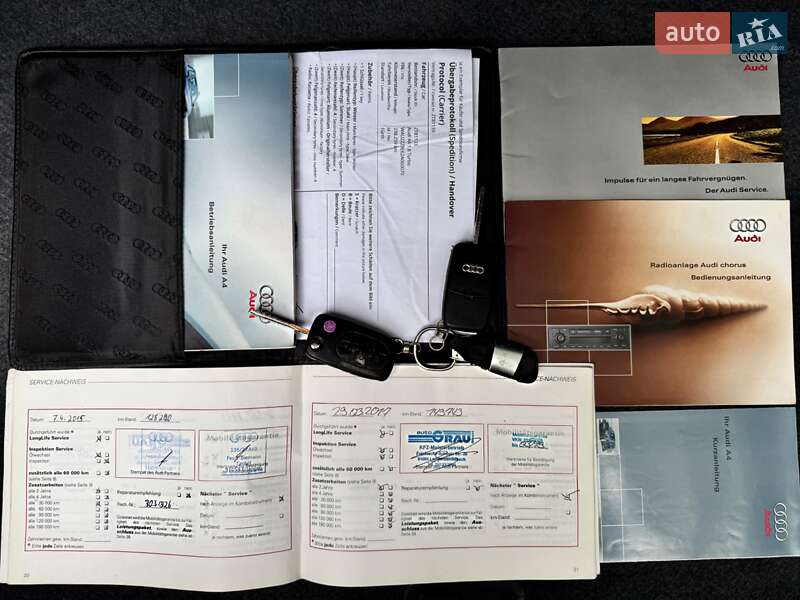 Седан Audi A4 2001 в Дрогобичі