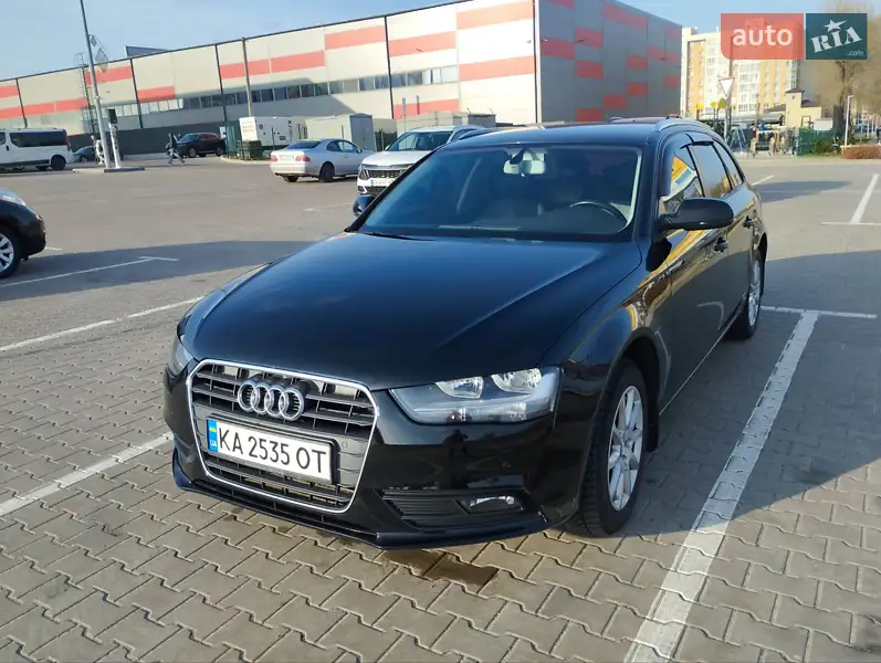 Audi A4 2012