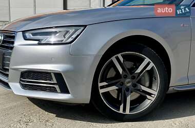 Седан Audi A4 2017 в 
