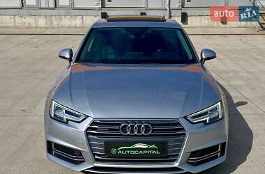 Седан Audi A4 2017 в 
