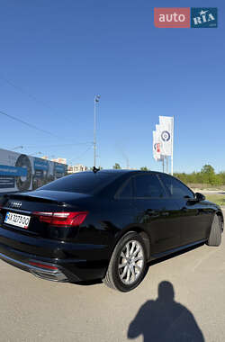 Седан Audi A4 2020 в 