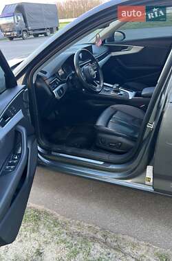 Седан Audi A4 2016 в 