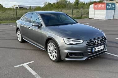 Седан Audi A4 2019 в Ровно