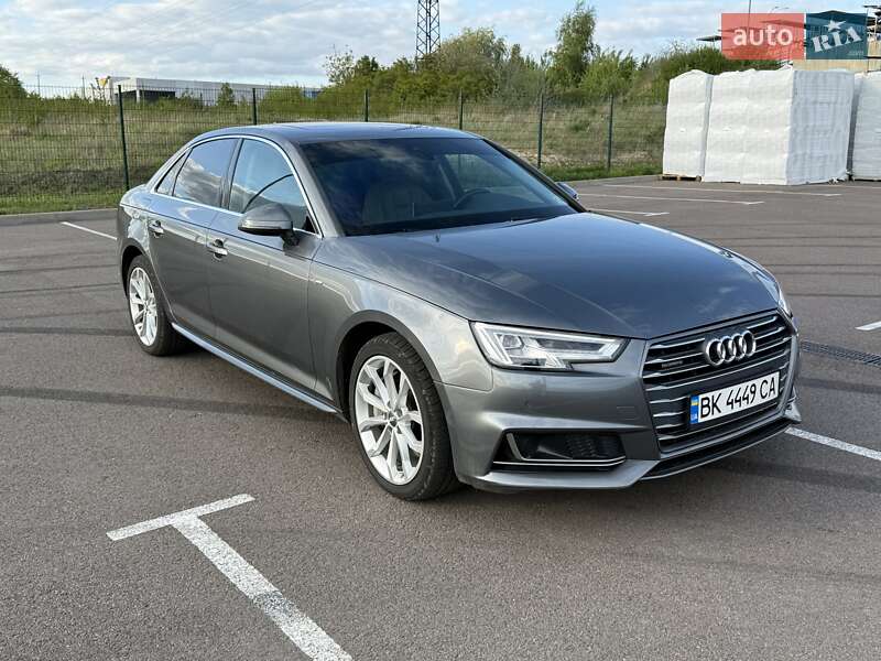 Седан Audi A4 2019 в Ровно