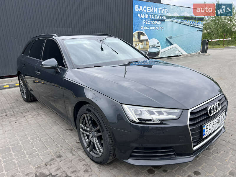 Універсал Audi A4 2018 в Львові