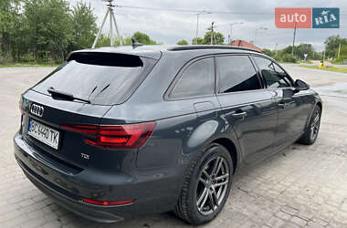Універсал Audi A4 2018 в 