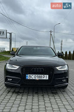 Седан Audi A4 2013 в Львове