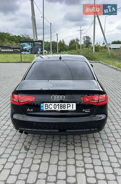 Седан Audi A4 2013 в Львове