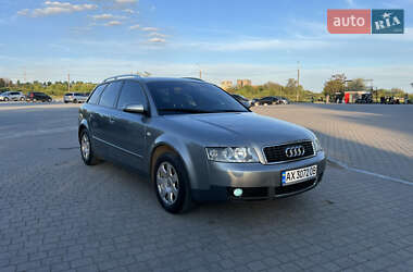 Універсал Audi A4 2002 в Запоріжжі