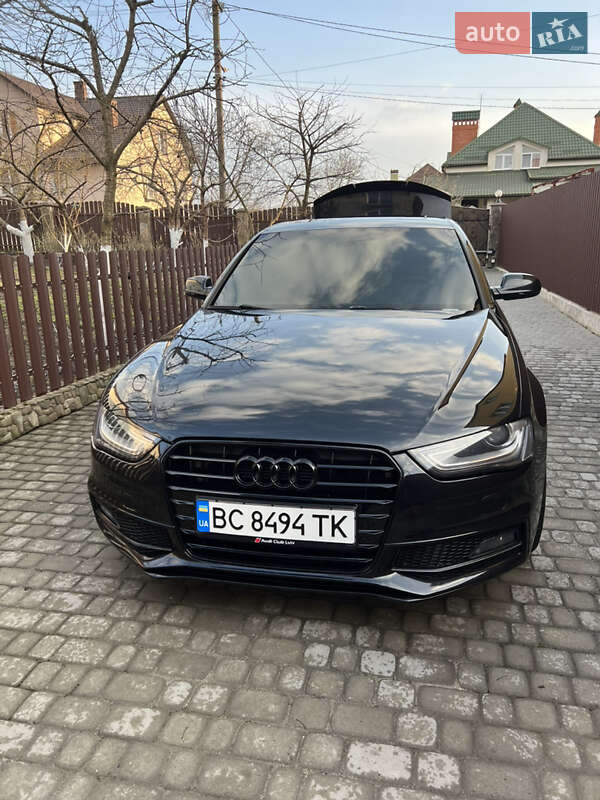 Audi A4 2013