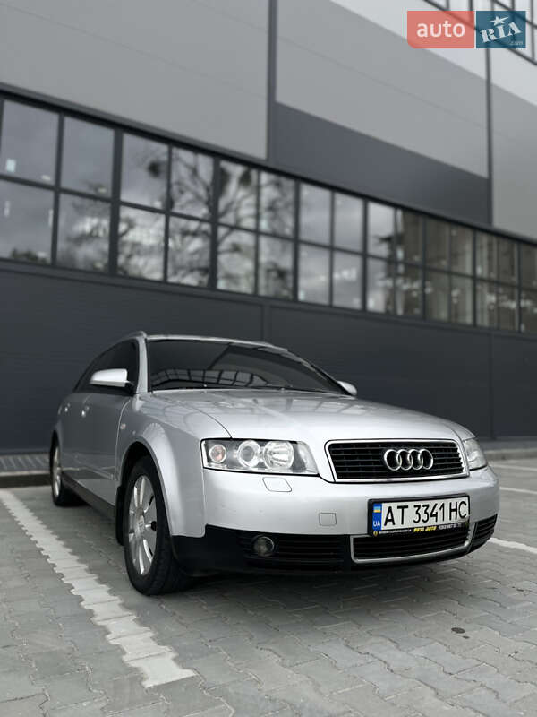 Універсал Audi A4 2001 в Івано-Франківську