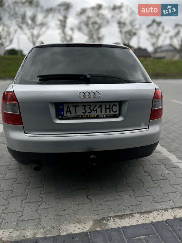Універсал Audi A4 2001 в Івано-Франківську