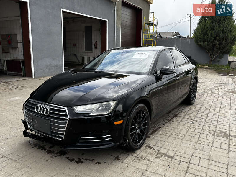Audi A4 2017