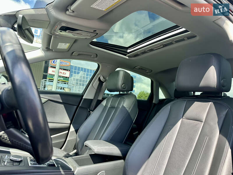 Седан Audi A4 2017 в Киеве