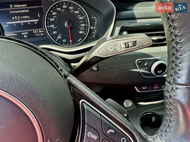 Седан Audi A4 2017 в Киеве