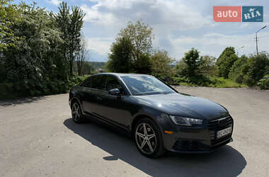Седан Audi A4 2016 в 