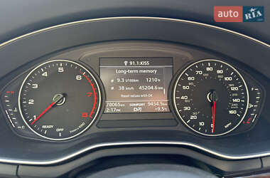 Седан Audi A4 2016 в 