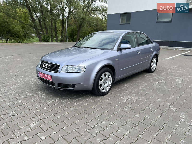 Седан Audi A4 2004 в Хмельницькому