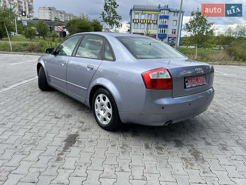 Седан Audi A4 2004 в Хмельницькому