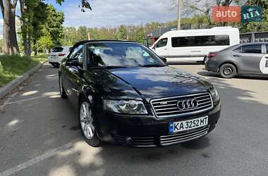 Кабриолет Audi A4 2004 в Киеве