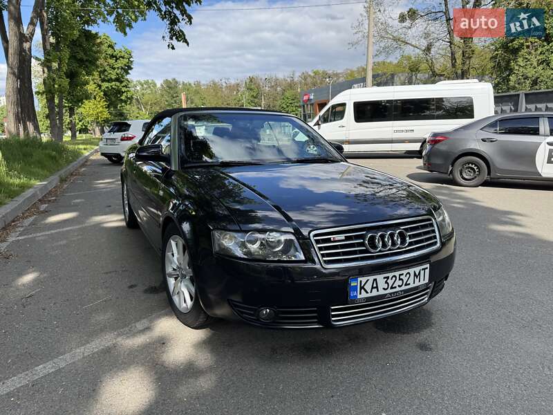 Кабріолет Audi A4 2004 в Києві
