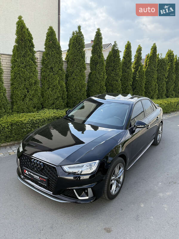 Audi A4 2016