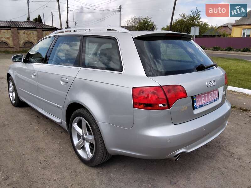 Универсал Audi A4 2007 в Ковеле фото Универсал Audi A4 2007 в Ковеле