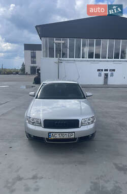 Седан Audi A4 2003 в Львові