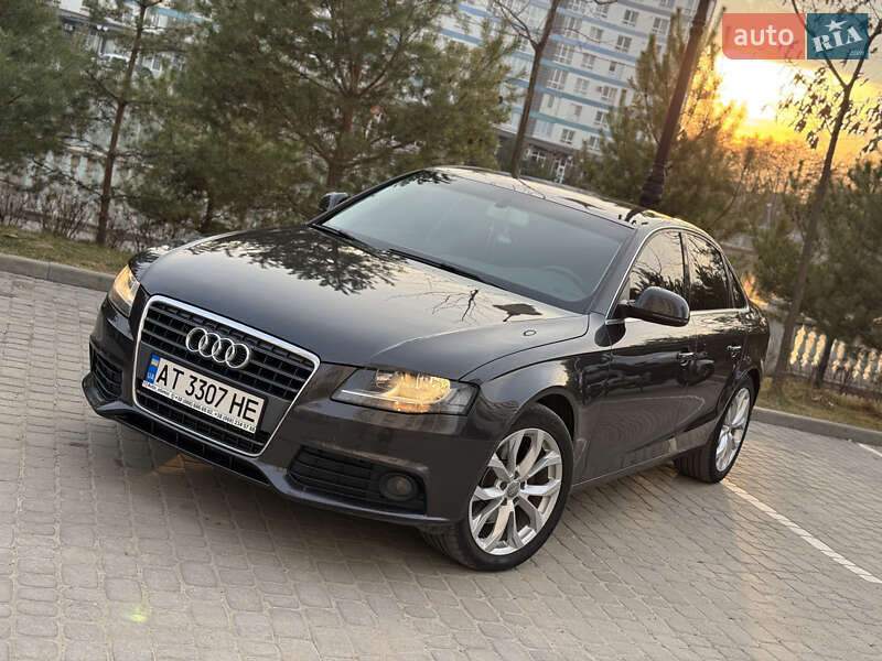 Седан Audi A4 2008 в Івано-Франківську