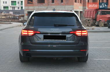 Универсал Audi A4 2017 в 