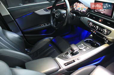 Универсал Audi A4 2017 в 