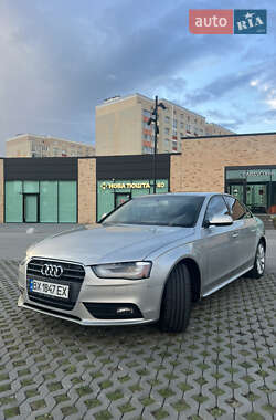 Седан Audi A4 2013 в Львові