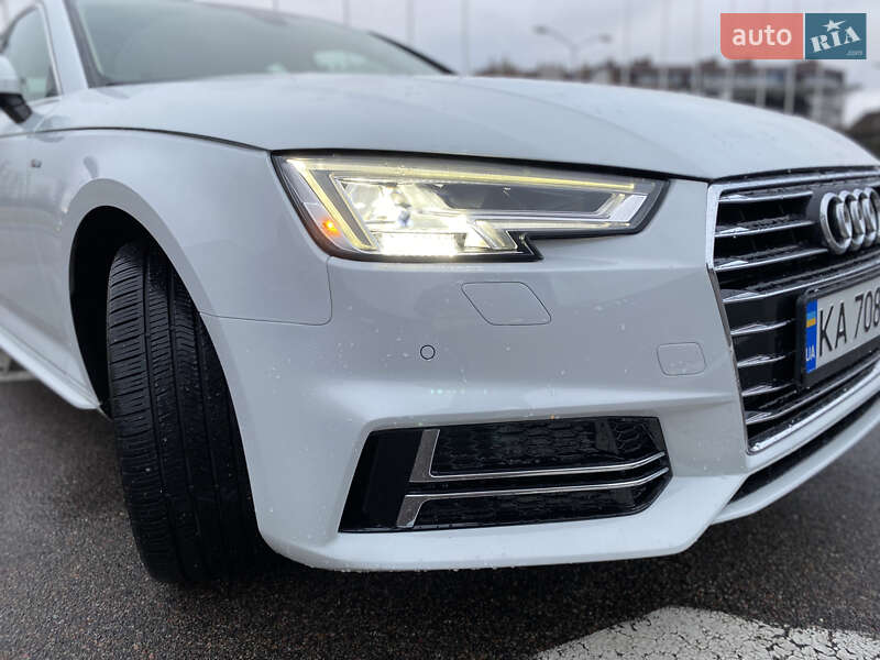 Седан Audi A4 2016 в Киеве