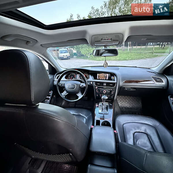 Седан Audi A4 2013 в Лубнах