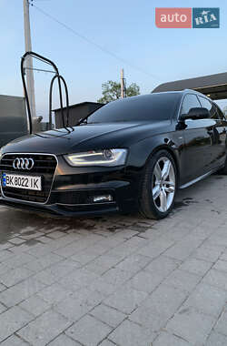 Универсал Audi A4 2014 в 