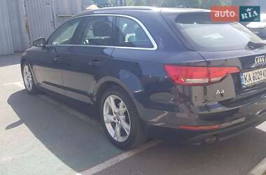 Универсал Audi A4 2017 в Киеве