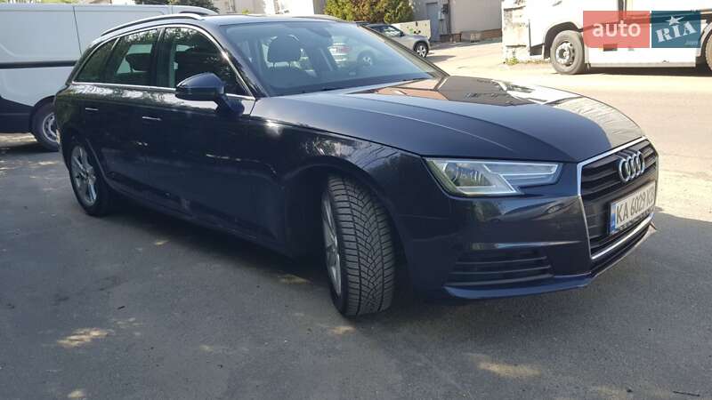 Универсал Audi A4 2017 в Киеве