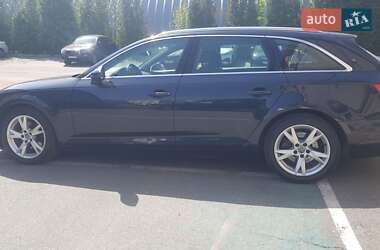 Универсал Audi A4 2017 в 