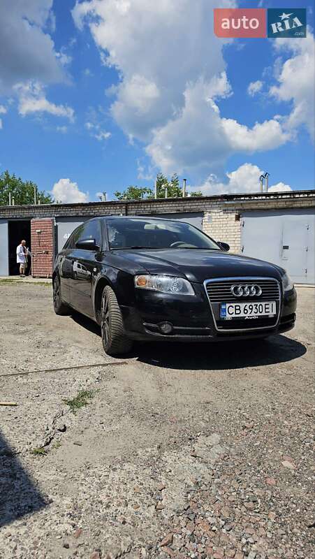 Универсал Audi A4 2007 в Чернигове