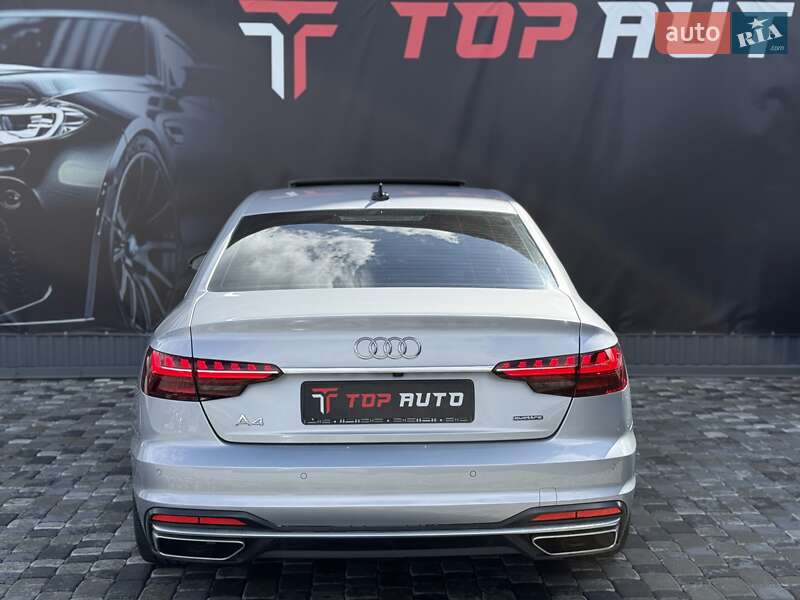 Седан Audi A4 2020 в Львове