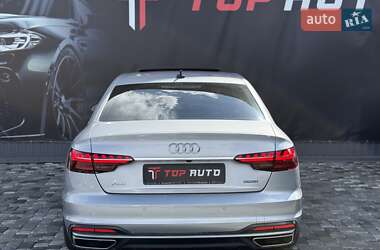 Седан Audi A4 2020 в 