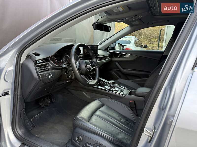 Седан Audi A4 2020 в Львове