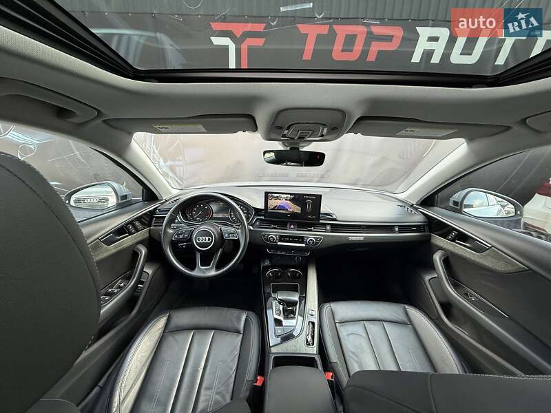 Седан Audi A4 2020 в Львове