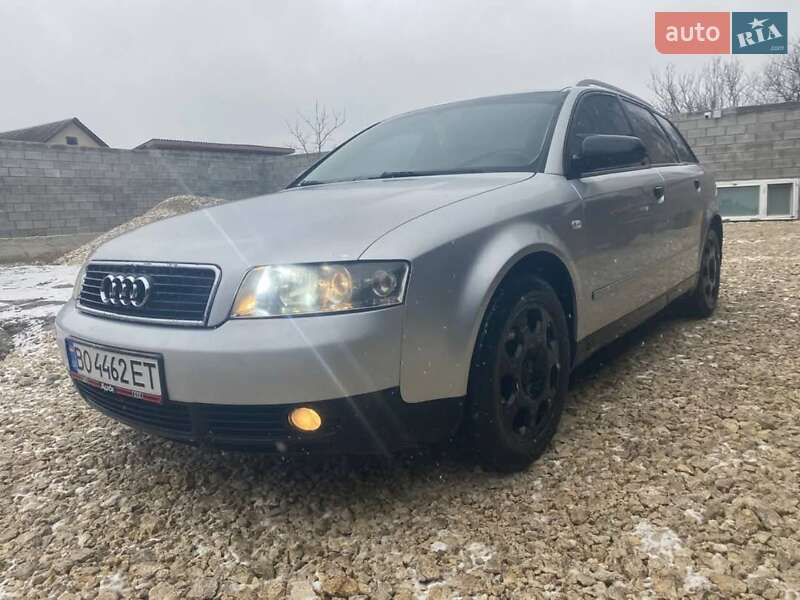 Универсал Audi A4 2002 в Почаеве фото 3 Универсал Audi A4 2002 в Почаеве