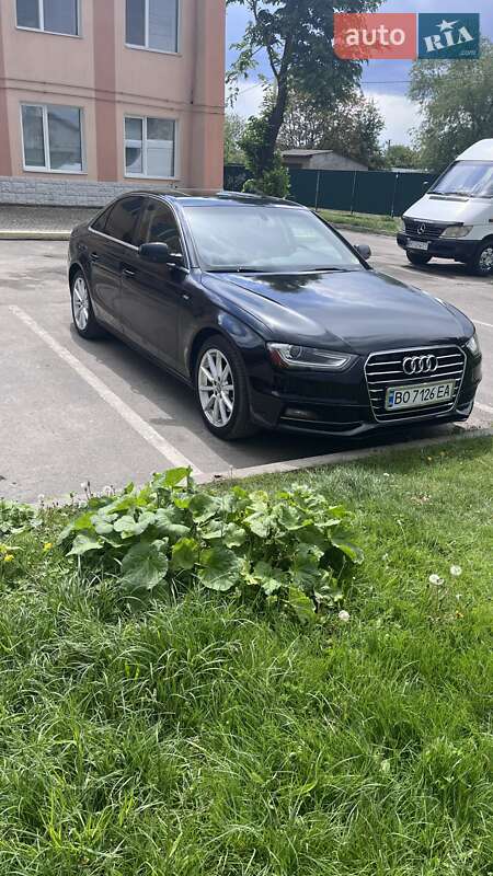 Седан Audi A4 2014 в Дружбе