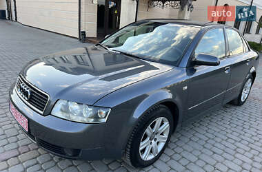 Седан Audi A4 2001 в 