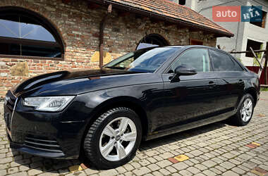 Седан Audi A4 2018 в 