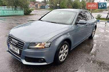 Седан Audi A4 2010 в Липовій Долині