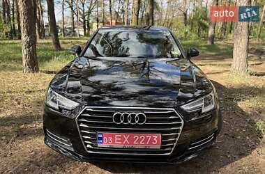 Седан Audi A4 2016 в Ромнах