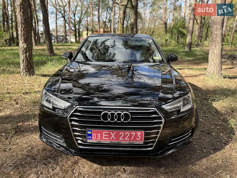Audi A4 2016